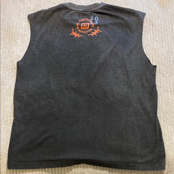 Adult Cut Off Muscle Tank - Picture 3 of 4